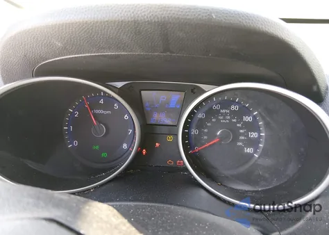 2013 Hyundai Tucson Limited z USA, uszkodzony, nr VIN KM8JU3AC9DU764183